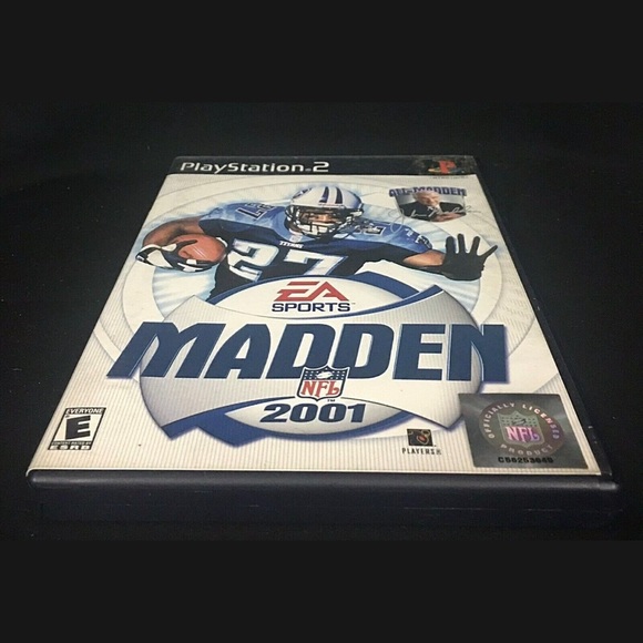 Madden 2001 Sony Playstation 2 PS2 Video Game NFL Football CIB TESTED COMPLETE - Picture 11 of 12